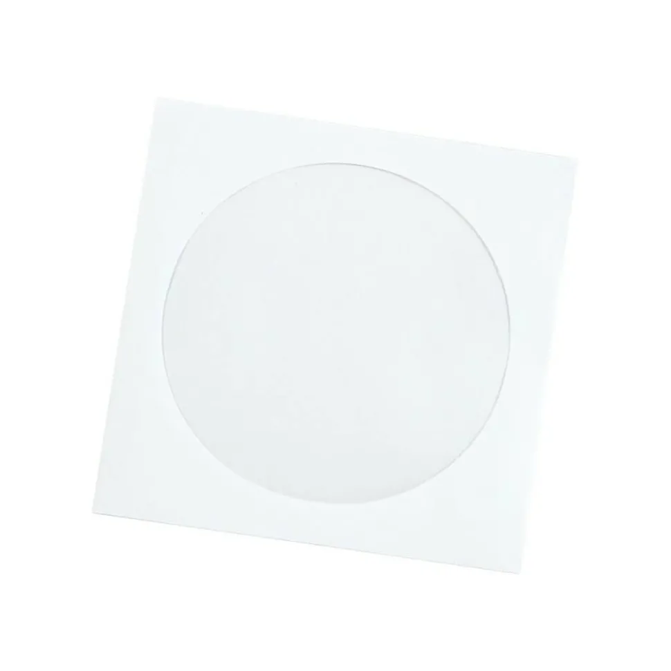 Quality Park CD/DVD Envelopes, 4 7/8" x 5", White, Box Of 100