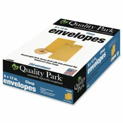 Quality Park Clasp Envelopes, 9