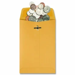 Quality Park Clasp Envelopes, #35, 5