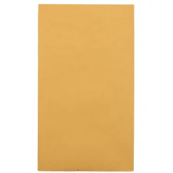 Quality Park #5 Coin Envelopes, Brown Kraft, Box Of 500