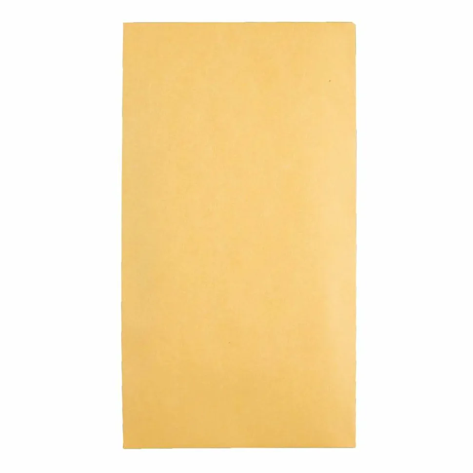 Quality Park #7 Coin Envelopes, Gummed Seal, Brown, Box Of 500