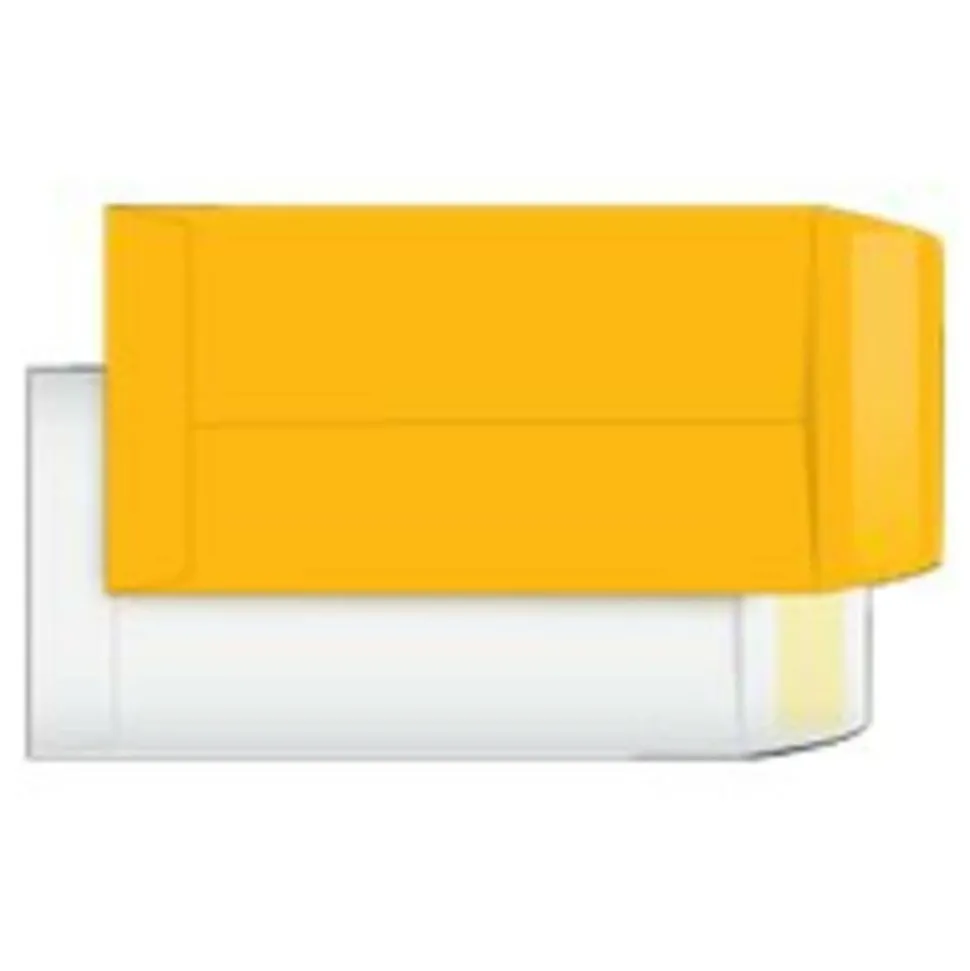 Quality Park Coin Envelopes, 2 1/2" x 4 1/4", Brown Kraft, Box Of 500