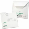 Quality Park 5 1/4" Economy Disk Mailers - Disc/Diskette - 6" Width x 5 7/8" Length - Paperboard - 10 / Pack - White