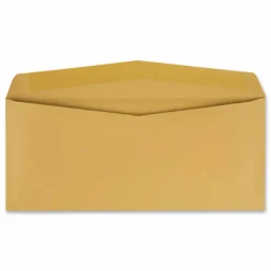 Quality Park Kraft Regular Business Envelopes - Business - #14 - 5