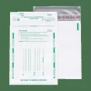 Quality Park Night Deposit Bags, 10" x 13", White, Pack Of 100
