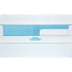Quality Park No. 9 Double Window Security Tint Envelopes with Self-Seal Closure - Security - #9 - 3 7/8