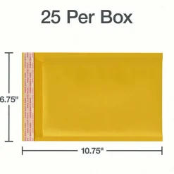 Quality Park Paper Bubble Mailers