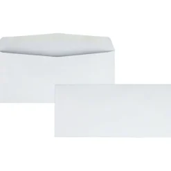 Quality Park #10 Preserve Envelopes, Gummed Seal, White, Box Of 1,000