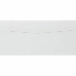 Quality Park #10 Preserve Envelopes, Gummed Seal, White, Box Of 1,000