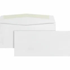 Quality Park #10 Preserve Envelopes, Gummed Seal, White, Box Of 1,000