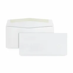 Quality Park #10 Preserve Envelopes, Gummed Seal, White, Box Of 1,000