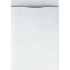 Quality Park Redi-Seal Catalog Envelopes, 9" x 12", Self-Sealing, White, Box Of 100