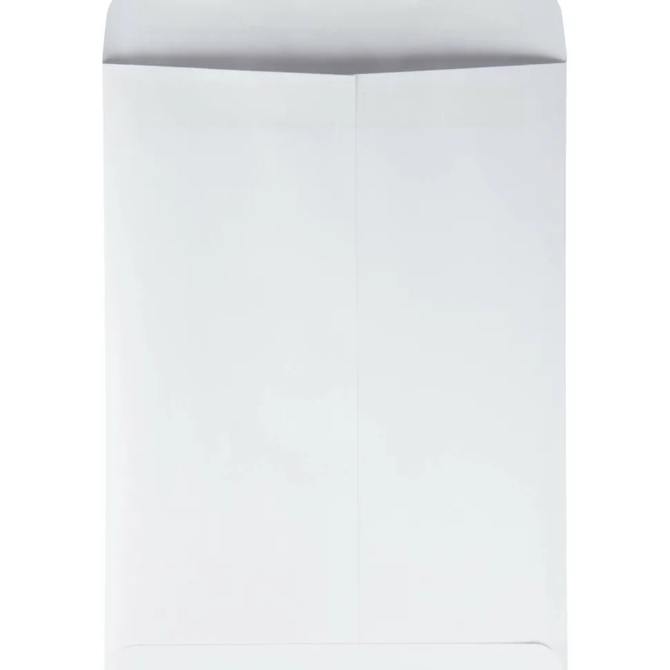 Quality Park Redi-Seal Catalog Envelopes, 9" x 12", Self-Sealing, White, Box Of 100