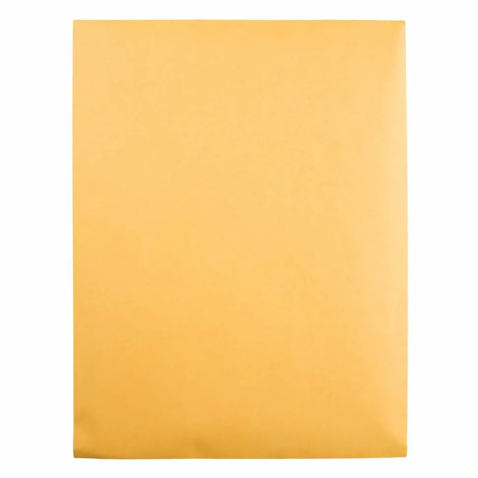 Quality Park Redi-Seal Catalog Envelopes, 10" x 13", Self-Adhesive, Brown Kraft, Box Of 250