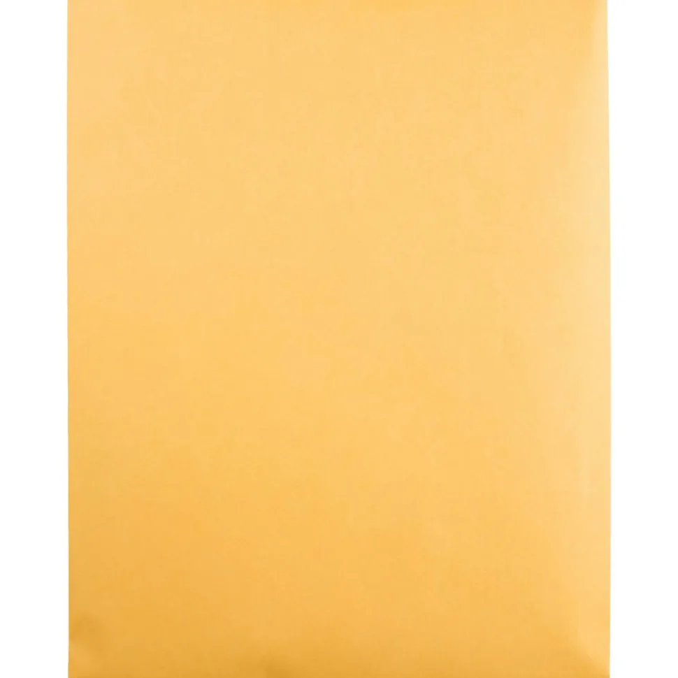 Quality Park Redi-Seal Catalog Envelopes, 10" x 13", Self-Adhesive, Brown Kraft, Box Of 250