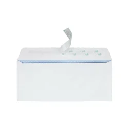 Quality Park #10 Redi-Strip Business Envelopes, Bottom Left Window, Self Adhesive, Window, White, Box Of 500
