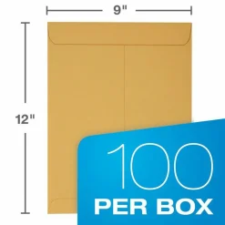 Quality Park Redi-Strip Catalog Envelopes, 9