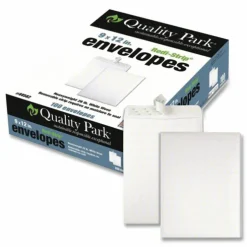 Quality Park Redi-Strip Catalog Envelopes, 9 1/2
