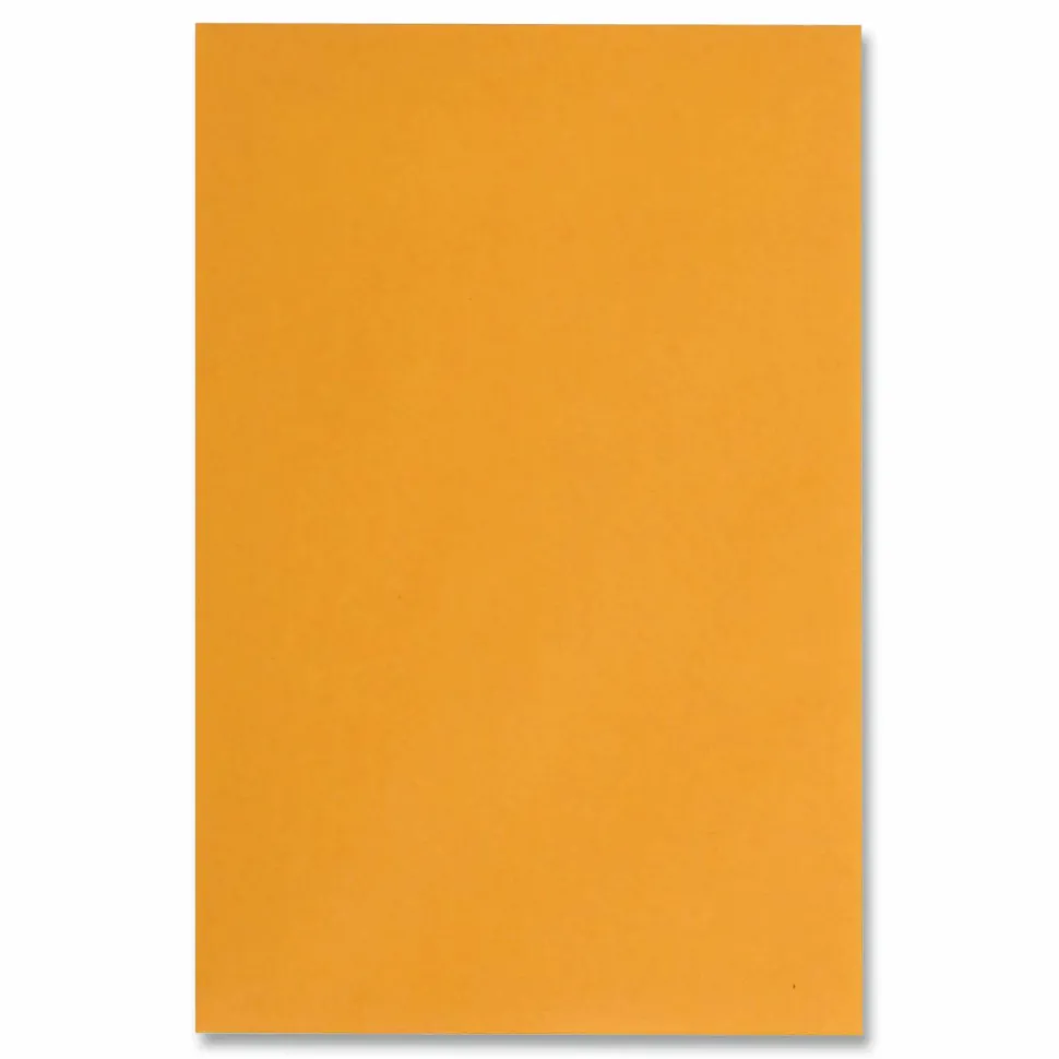 Quality Park Redi-Strip Catalog Envelopes, 6" x 9", Self-Adhesive, Brown Kraft, Box Of 100