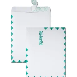 Quality Park Redi-Strip Catalog Envelopes, First Class, 10