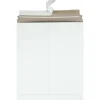 Quality Park Redi-Strip 604016 Photo Mailers, 11" x 13 1/2", White, Box Of 25