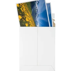 Quality Park Sturdy Fiberboard Photo Mailers - Board - 6