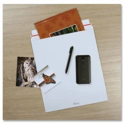 Quality Park Sturdy Fiberboard Photo Mailers - Board - 12 3/4