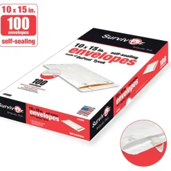 Quality Park Tyvek Envelopes, 10