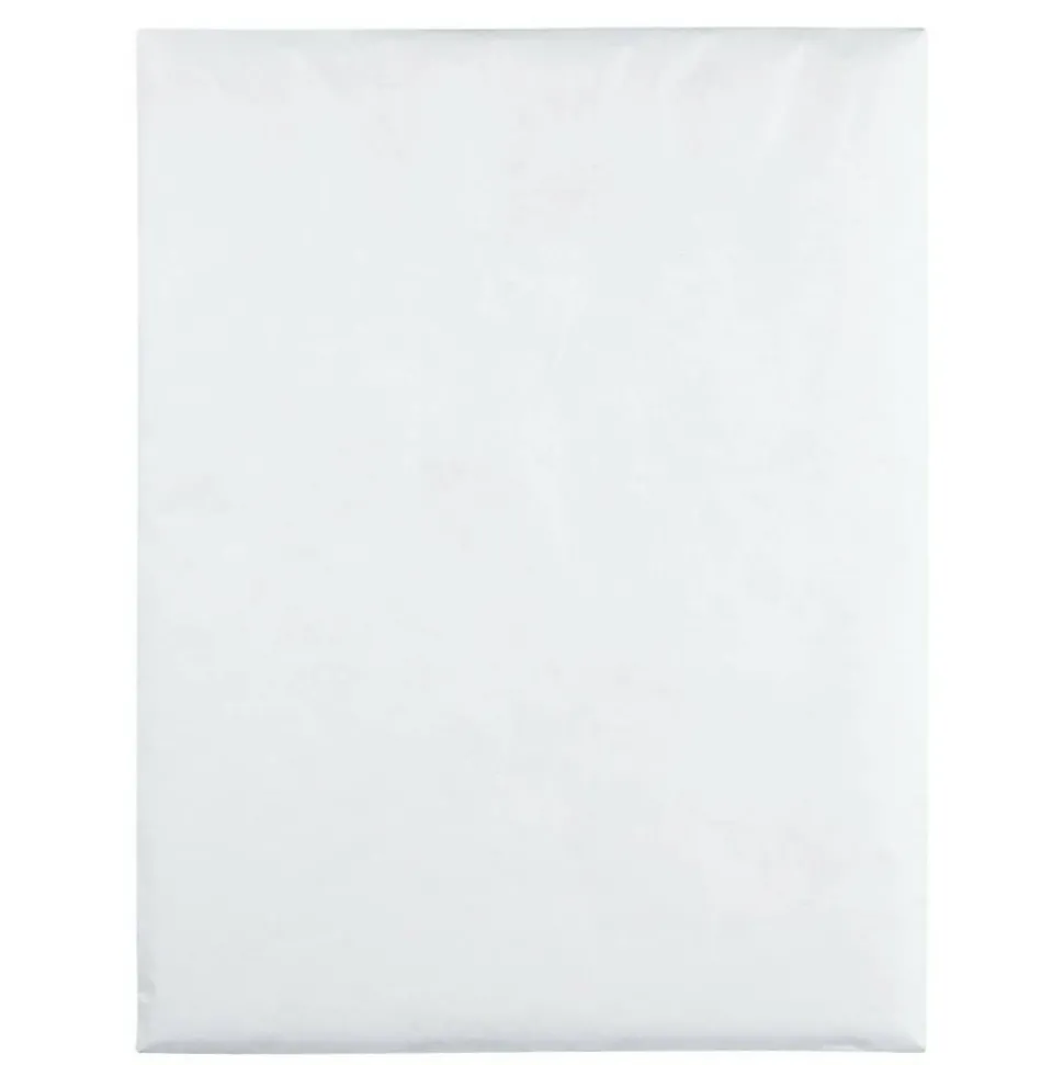 Quality Park Tyvek 12" x 15 1/2" Envelopes, Self-Adhesive, White, Box Of 100