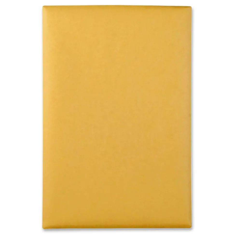 Quality Park 6" x 9" Envelopes, Clasp Closure, Brown, Box Of 500