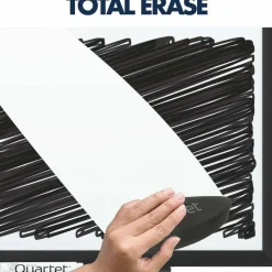 Quartet Classic Series Total Erase Dry Erase Boards, 96