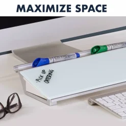 Quartet Dry-Erase Desktop Computer Pad, 18
