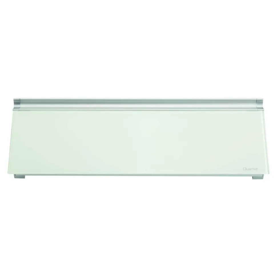 Quartet Dry-Erase Desktop Computer Pad, 18" x 6", White