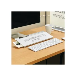 Quartet Dry-Erase Desktop Computer Pad, 18