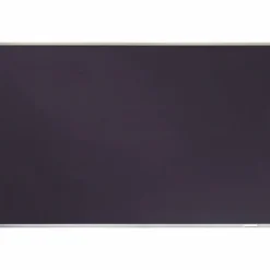 Quartet Education Magnetic Porcelain Chalkboard, 72" x 48", Black Aluminum Frame