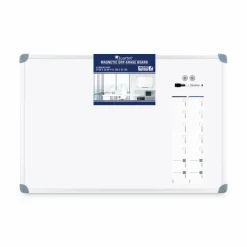 Quartet Euro Style Magnetic Dry-Erase Whiteboard, 24