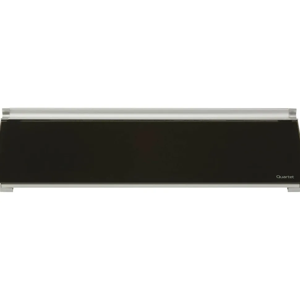 Quartet Glass Dry-Erase Desktop Computer Pad