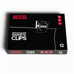 Quartet 1" Capacity Medium Magnetic Clip