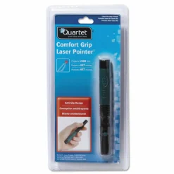 Quartet Classic Comfort Laser Pointer, Class 3a, Large Venue, Green - Red Light - 919 ft Maximum Projection