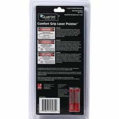 Quartet Classic Comfort Laser Pointer, Blue