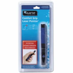 Quartet Classic Comfort Laser Pointer, Blue