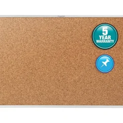 Quartet Classic Cork Bulletin Board, 48