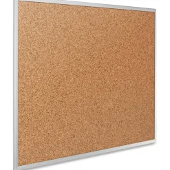 Quartet Classic Cork Bulletin Board, 48