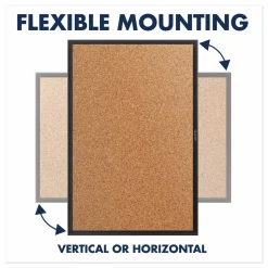 Quartet Classic Cork Bulletin Board, 36