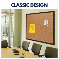 Quartet Classic Cork Bulletin Board, 36
