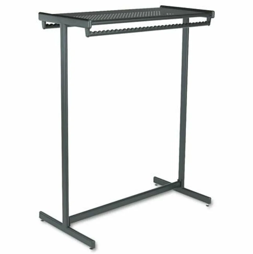 Quartet Double-Sided Garment Rack - Freestanding