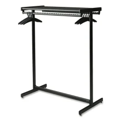 Quartet Double-Sided Garment Rack - Freestanding