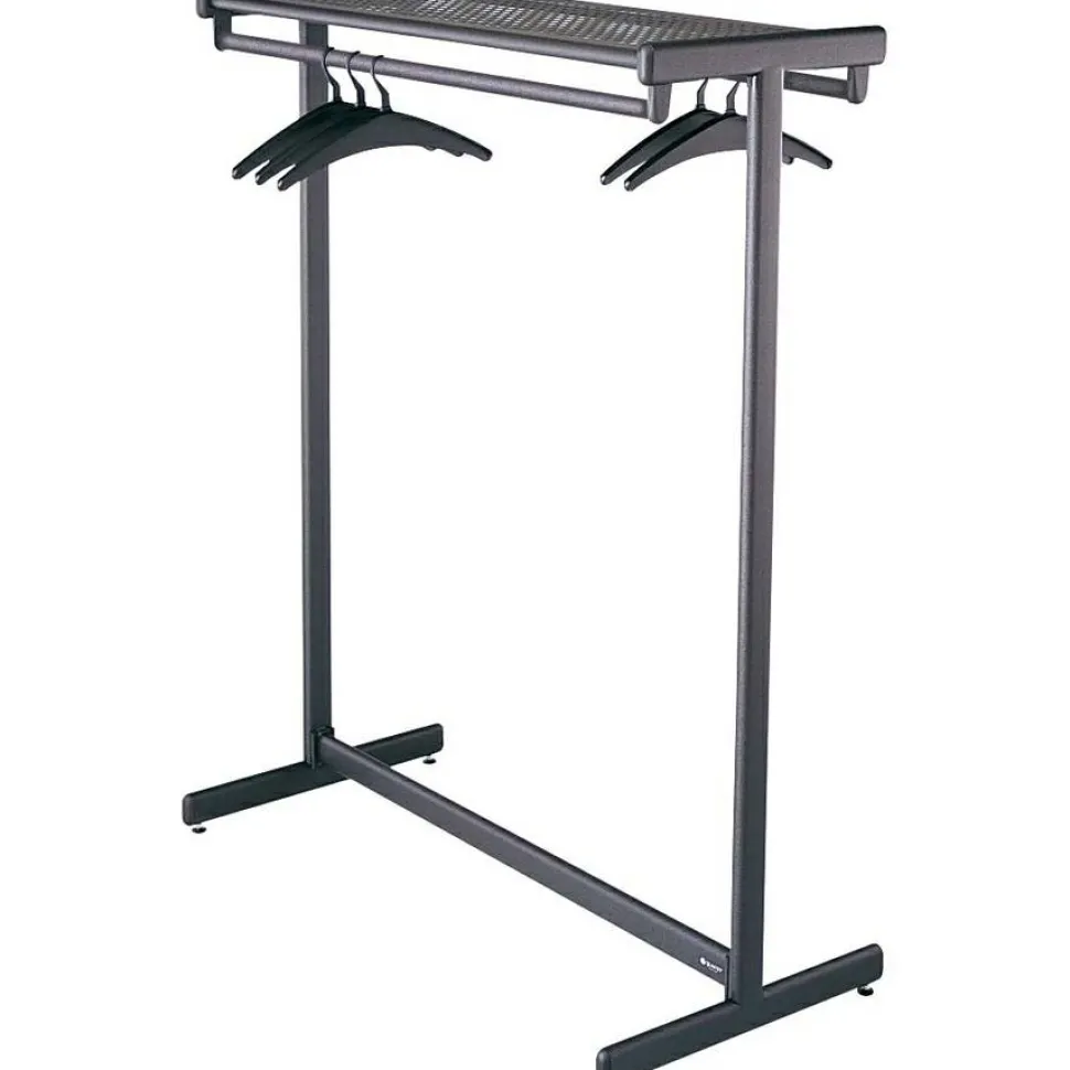 Quartet Double-Sided Garment Rack - Freestanding