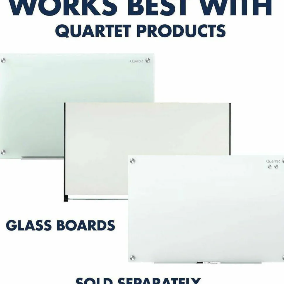 Quartet Glass Board Magnets