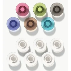 Quartet Glass Board Magnets